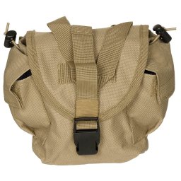 MFH pouzdro MOLLE pro láhev 1l/Utility COYOTE
