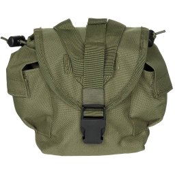 MFH pouzdro MOLLE pro láhev 1l/Utility ZELENÉ