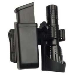 ESP pouzdro rotační pro zásobník 9mm LUGER a svítilnu LHU-04