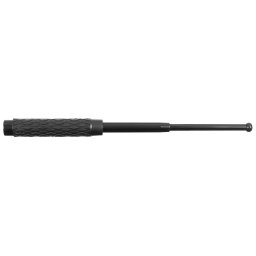 MFH obušek teleskopický 41 cm nylon pouzdro ČERNÝ