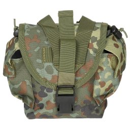 MFH pouzdro MOLLE pro láhev 1l/Utility FLECKTARN