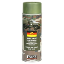 FOSCO barva ARMY ve spreji 400ml RAL 6003 ZELENÁ DDR
