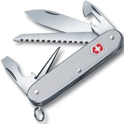 VICTORINOX nůž kapesní FARMER 91mm ALOXSILVER