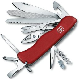 VICTORINOX nůž kapesní WORKCHAMP 111mm ČERVENÝ