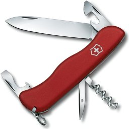 VICTORINOX nůž kapesní PICKNICKER 111mm ČERVENÝ