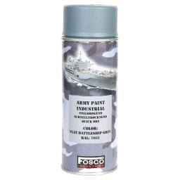 FOSCO barva ARMY ve spreji 400ml RAL 7031 ŠEDÁ LODNÍ