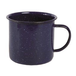 MIL-TEC hrnek WESTERN smaltovaný 680 ml MODRÝ