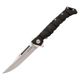 Cold Steel nůž zavírací LUZON MEDIUM ČERNÝ se stříbrnou čepelí