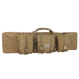 S.T. CONDOR taška na pušku 90 cm se 3 kapsami COYOTE BROWN
