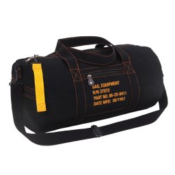 ROTHCO taška EQUIPMENT plátěná ČERNÁ
