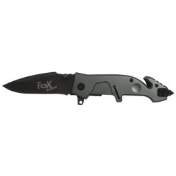 FOX Outdoor nůž zavírací FOX 24 cm ŠEDÝ