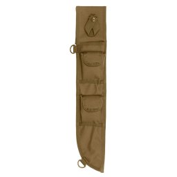 ROTHCO pouzdro na mačetu 45 cm s kapsami COYOTE