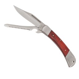 FOX Outdoor nůž zavírací s pilkou HUNTER 22 cm