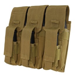 S.T. CONDOR sumka KANGAROO na 3 zásobníky AK COYOTE BROWN