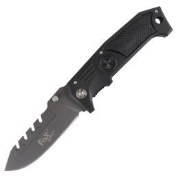 FOX Outdoor nůž zavírací FOX 23,5cm ČERNÝ