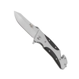 FOX Outdoor nůž zavírací 20x8,5 cm STŘÍBRNÝ