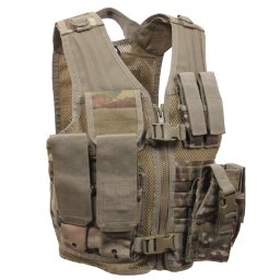 ROTHCO vesta dětská taktická MULTICAM