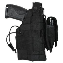 ROTHCO pouzdro pistolové oboustranné MOLLE ČERNÉ