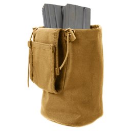 ROTHCO pouzdro MOLLE na prázdné zásobníky COYOTE