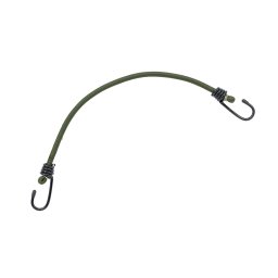 MIL-COM gumicuk upevňovací 8mm ZELENÝ 75cm