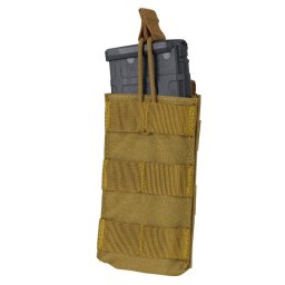 CONDOR OUTDOOR sumka MOLLE na zásobník M16 otevřená COYOTE BROWN