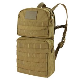 S.T. CONDOR vak na vodu MOLLE II včetně 2,5l vaku COYOTE BROWN