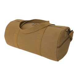ROTHCO taška přes rameno VÁLEC 48 x 23 cm bavlněná COYOTE