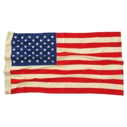 MIL-TEC vlajka USA 50 hvězd VINTAGE bavlna vyšívaná 90x150cm