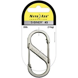 NiteIze karabina S-Biner #3 / 6,5cm NEREZ