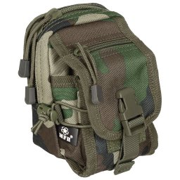 MFH kapsa na opasek MOLLE WOODLAND