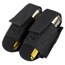 S.T. CONDOR sumka MOLLE na dva 40mm granát. náboje ČERNÁ