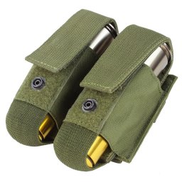 S.T. CONDOR sumka MOLLE na dva 40mm granát. náboje ZELENÉ