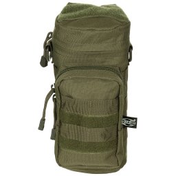 MFH kapsa velká MOLLE 11 x 25 cm ZELENÁ