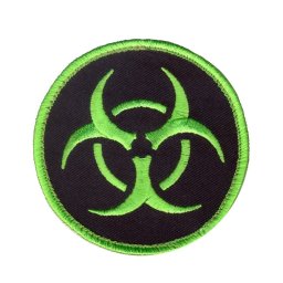 ROTHCO nášivka Biohazard Morale