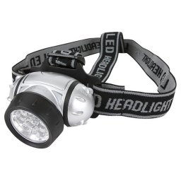 ROTHCO svítilna čelová 9 LED diod + 3 AAA baterie