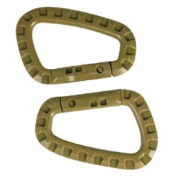 MIL-TEC karabiny ABS taktické 2ks COYOTE