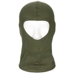 MFH kukla bavlněná 1 otvor ZELENÁ