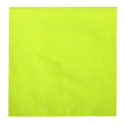 ROTHCO šátek 55 x 55 cm pevný REFLEXNÍ ZELENÁ