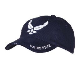 FOSTEX čepice baseball US AIR FORCE MODRÁ