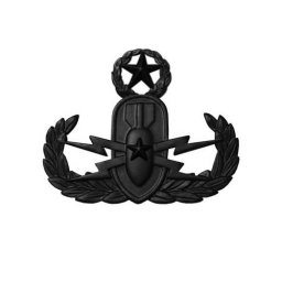 Odznak US EXPLOSIVE ORDANCE DISPOSAL - Master - ČERNÝ
