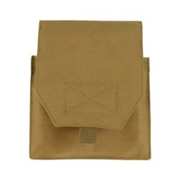 CONDOR OUTDOOR kapsy na boční pláty VAS COYOTE BROWN