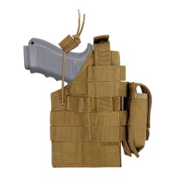 S.T. CONDOR pouzdro pistolové MOLLE glock oboustranné COYOTE BROWN