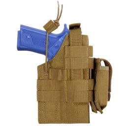 S.T. CONDOR pouzdro pistolové MOLLE beretta oboustranné COYOTE BROWN