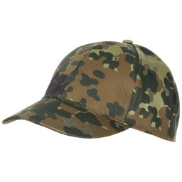 MFH čepice typ US baseball nastavitelná FLECKTARN