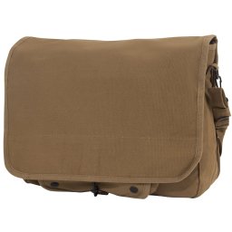 ROTHCO taška PARATROOPER přes rameno HNĚDÁ