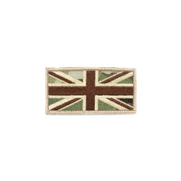 MILITARY RANGE nášivka vlajka velká BRITÁNIE velcro MULTICAM