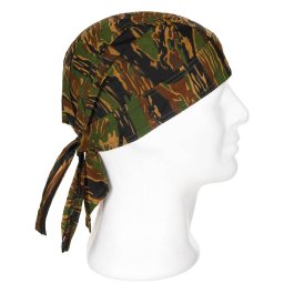MFH šátek na hlavu HEADWRAP TIGER STRIPE CAMO