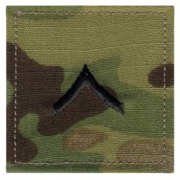 Nášivka hodnosti Private E-2 velcro OCP®