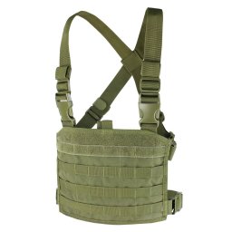 S.T. CONDOR vesta taktická MOLLE CHEST RIG PANEL ZELENÁ