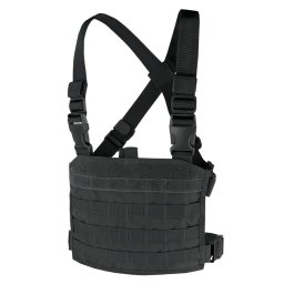 S.T. CONDOR vesta taktická MOLLE CHEST RIG PANEL ČERNÁ